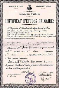 Oran documents divers 1113
